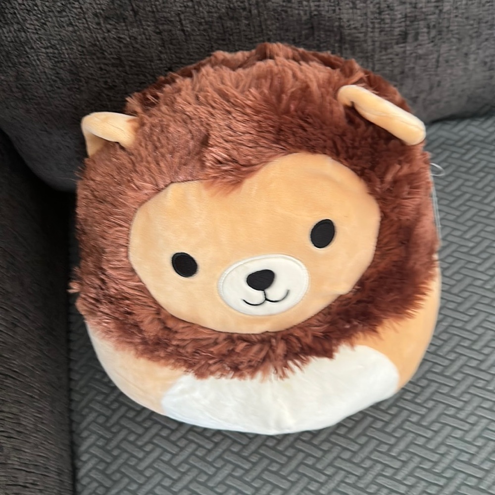 Squishmallow Francis The Lion